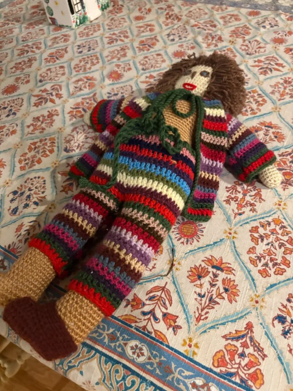 Super cute Crochet Doll, 21